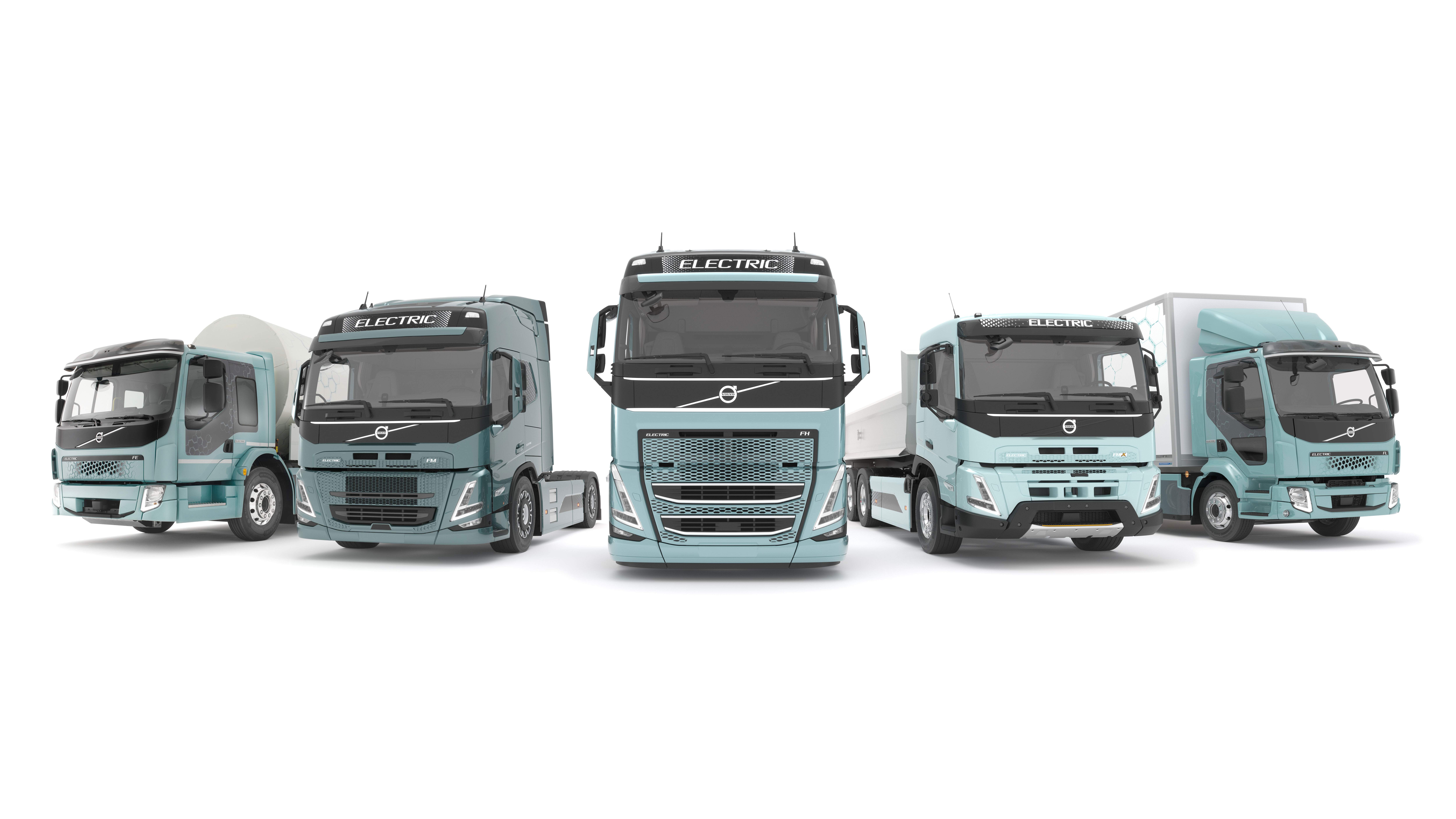 A Volvo Trucks 2021-ben az elektromos teherautók teljes választékát piacra dobja Európában
