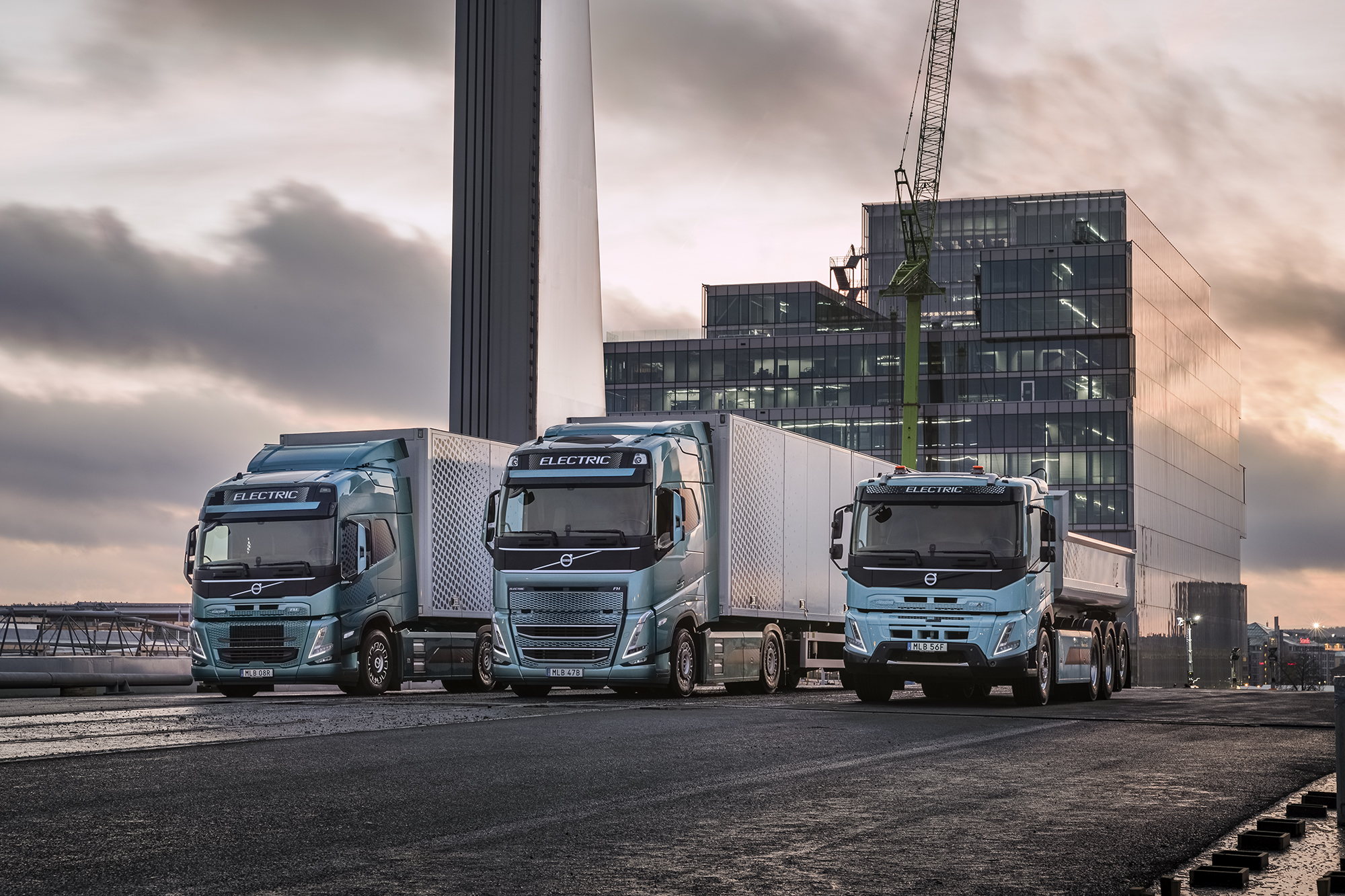 A Volvo Trucks felkészült az áruszállítás villamosítására
