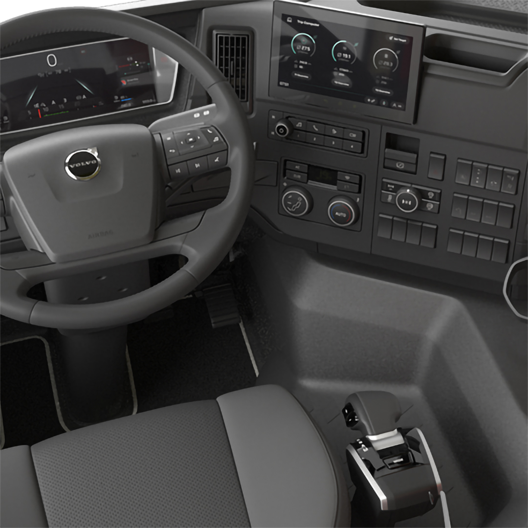 Volvo FM with leather trim robust, interior trim level